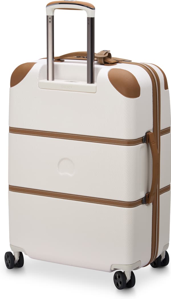 Delsey Chatelet Air 2.0 66 cm resväska, vit