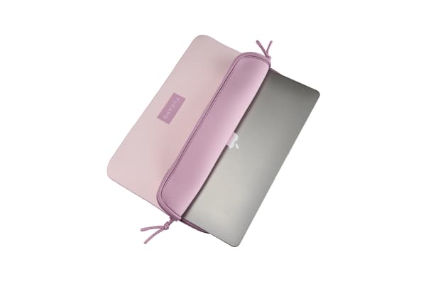 Tucano One skyddsfodral, MacBook Neo 13", rosa