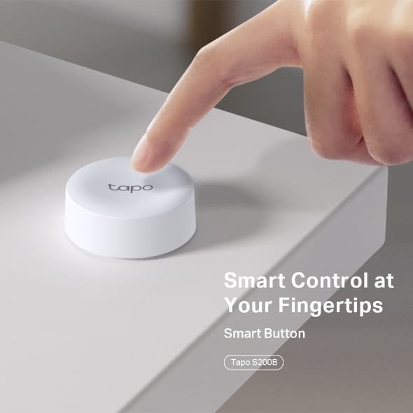 TP-LINK Tapo S200B Smart Button -knappkontroll
