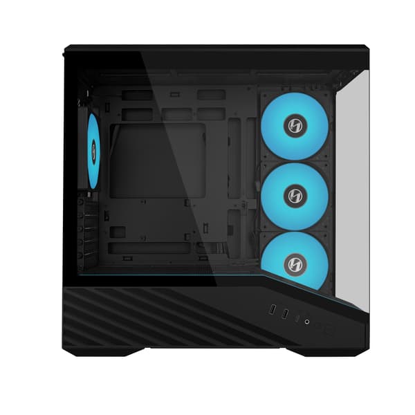 Lian Li Vector V100 Mini mATX-chassi, svart