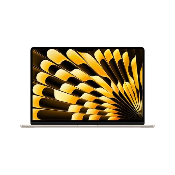 Apple MacBook Air 15" M5 16 GB, 2 TB bärbar dator, stjärnvit