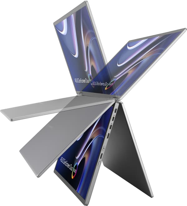 Asus Zenscreen Duo OLED MQ149CD 14" bärbar skärm