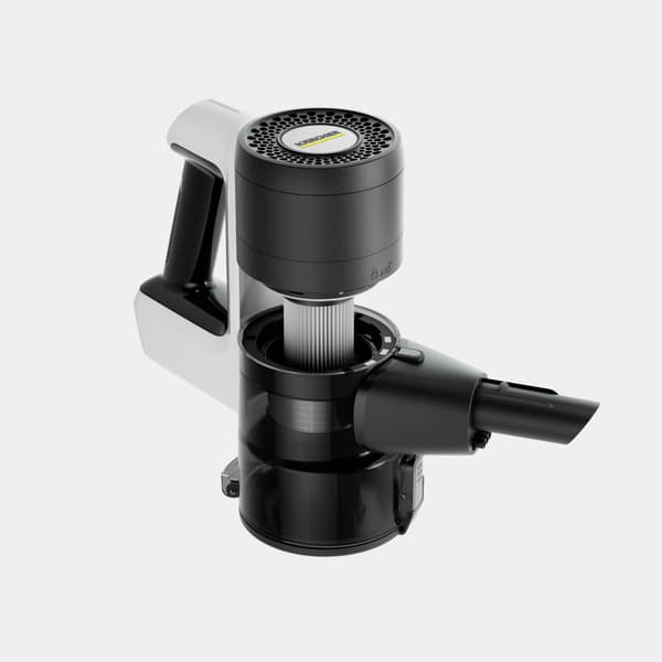 Kärcher VCS 3 Nano Complete skaftdammsugare, vit