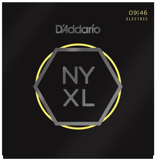 D'Addario NYXL 009 - 46 strängset för elgitarr