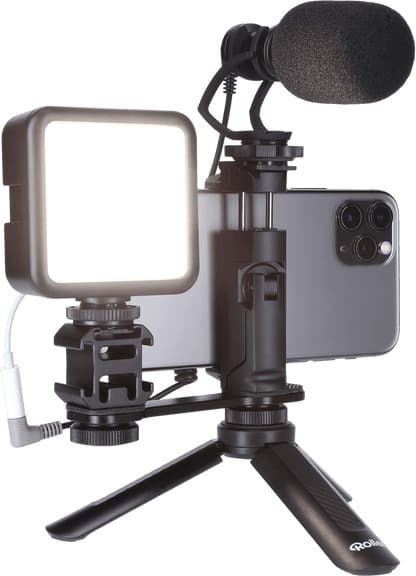 Rollei Smartphone Holder II smartphonehållare för stativ