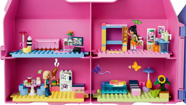 LEGO Friends 42697 – Kreativt dockhustillbehör