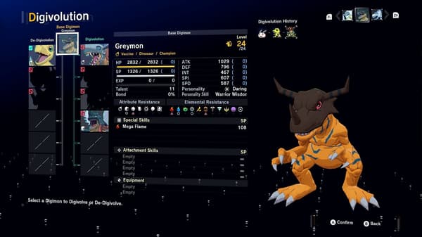 Digimon Story Time Stranger (Switch 2)