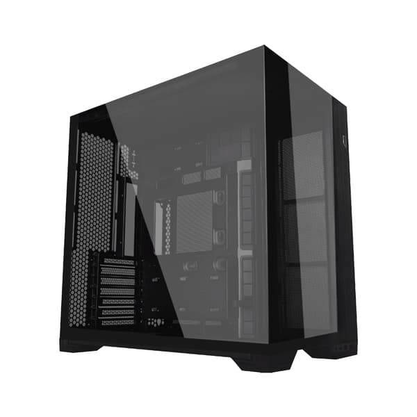 Lian Li O11 Vision Compact ATX-chassi, svart
