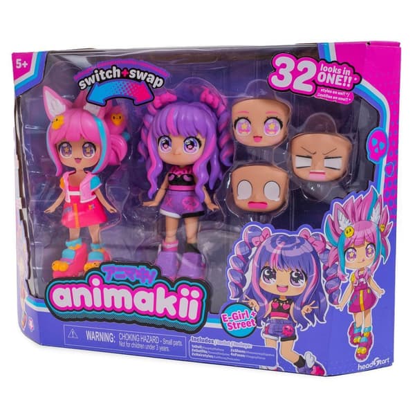 Animakii dockset, E-Girl / Gyaru