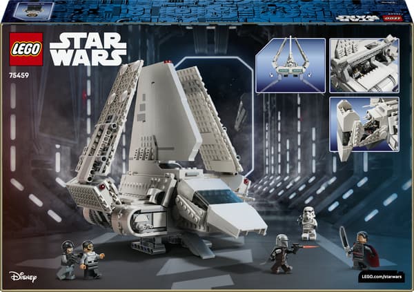 LEGO Star Wars 75459 Imperiets Lambda-klass-skyttel