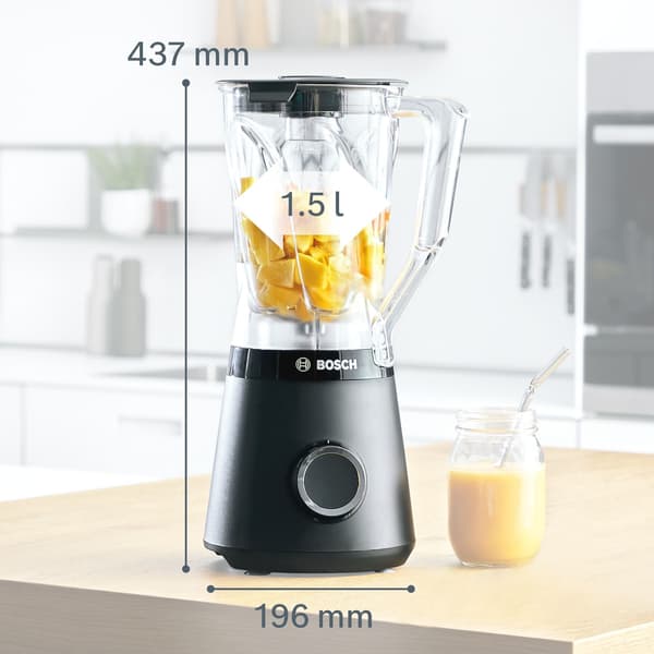 Bosch MMB6141B VitaPower Series 4 mixer, svart