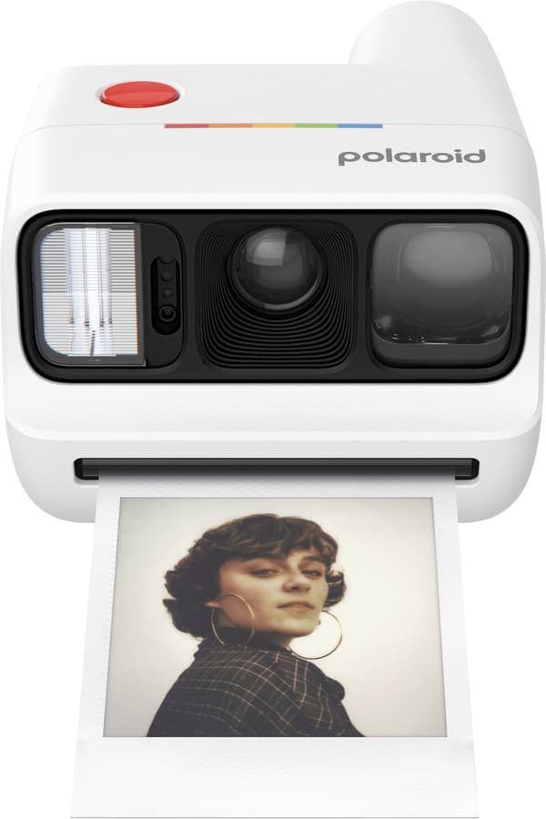 Polaroid Go Gen 3 direktbildskamera, vit
