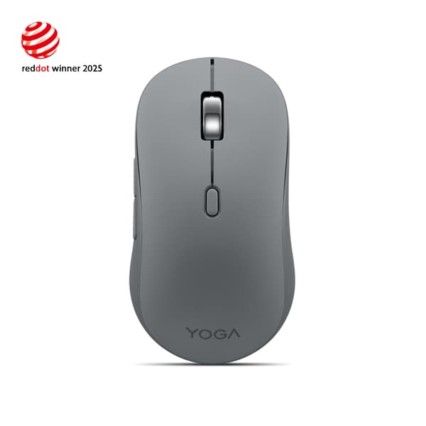 Lenovo Yoga Bluetooth Silent Mouse trådlös mus, Luna Grey