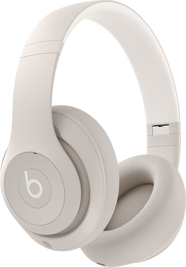 Beats Studio Pro trådlösa hörlurar, sand