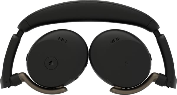 Jabra Evolve3 65 Flex LINK390C trådlöst headset och trådlös laddningsplatta, MS, svart