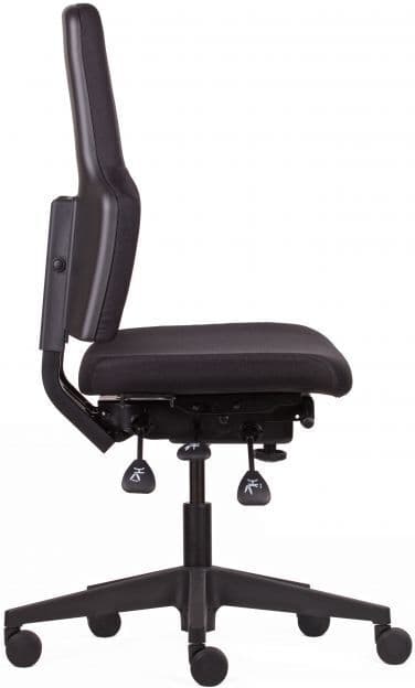 TC FREE A360 -arbetsstol, svart