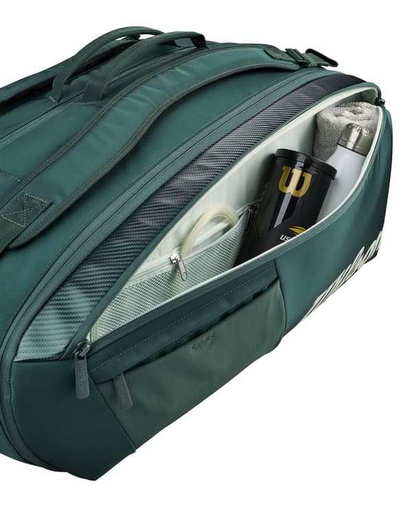Wilson Blade V10 15 tennisväska, grön