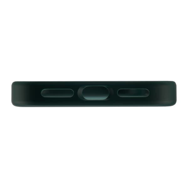 FoneKit MagSafe-kompatibelt Soft Touch skal, iPhone 17 Pro, mörkgrön