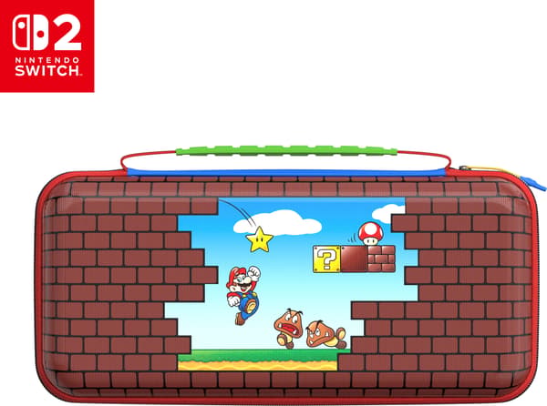 Turtle Beach PlayTrek resefodral, Mario Bricks, Nintendo Switch