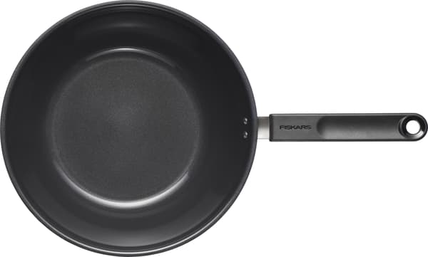 Fiskars Functional Form -wokpanna, 28 cm