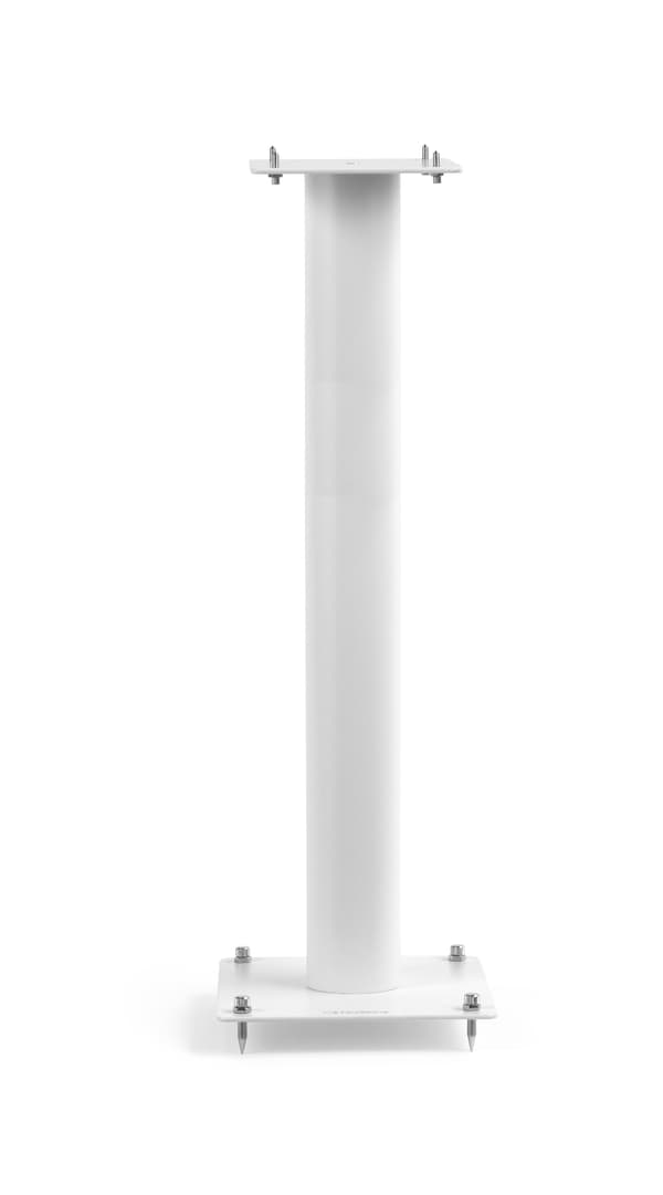 Norstone Stylum 3 högtalarstativ (par), vit satin