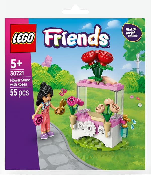 LEGO 30721 Rosig blomsterkiosk