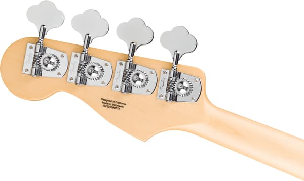 Fender Standard Jazz Bass elbas, svart