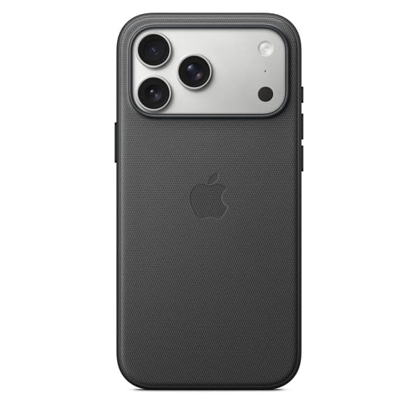 Apple iPhone 17 Pro Max TechWoven-fodral MagSafella, svart