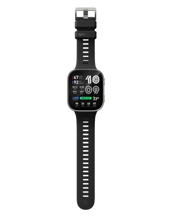 Amazfit Bip Max smartklocka, Silver