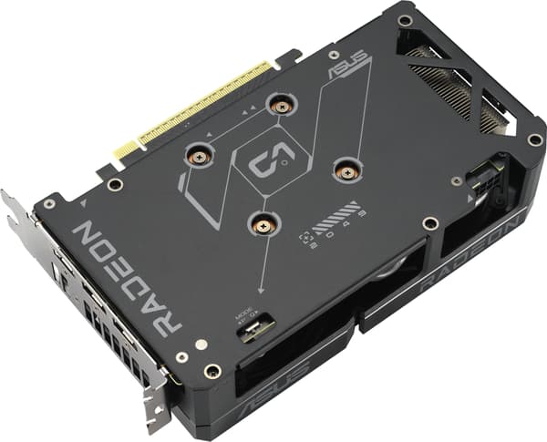 ASUS Dual RX 9060 XT grafikkort, 8 GB