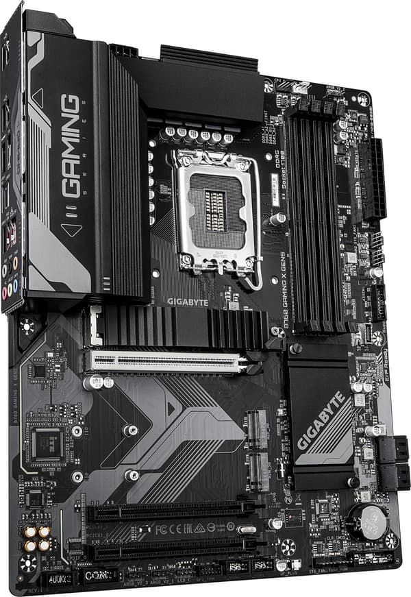 GIGABYTE B760 GAMING X GEN5 ATX-moderkort