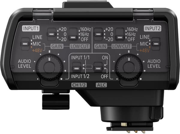 Panasonic DMW-XLR1 - mikrofonadapter