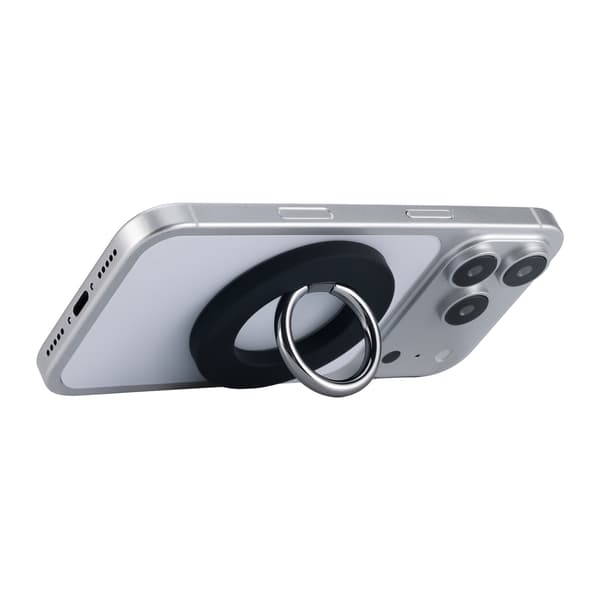 FoneKit MagSafe-kompatibelt telefonfäste och stativ, svart