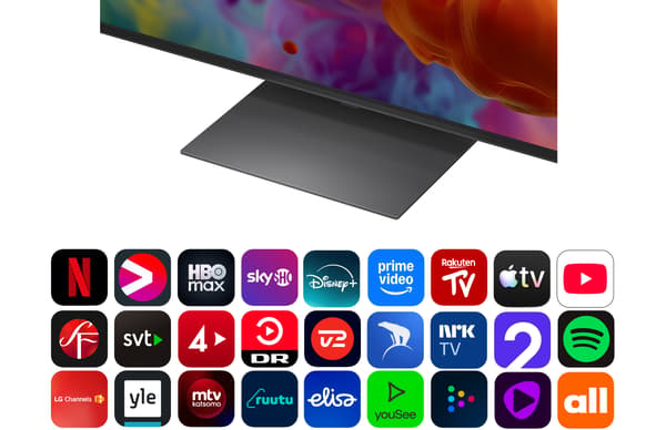 LG 100" QNED87B – 4K Edge Mini-LED TV