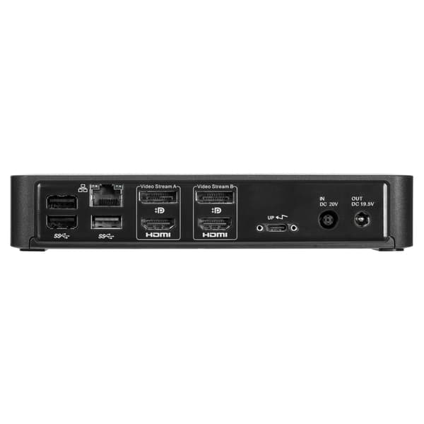 Targus USB-C/USB-A Universal Dual Video 4K/60Hz 100W PD-docka