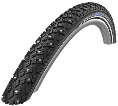 Schwalbe Marathon Winter Plus dubbdäck, 55-406 (20 x 2,15")