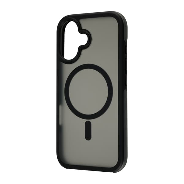 FoneKit Stötsäker MagSafe-kompatibel skal, iPhone 17, svart/grå