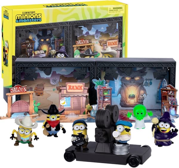 Minions 3 Studio filmstudioleksakset
