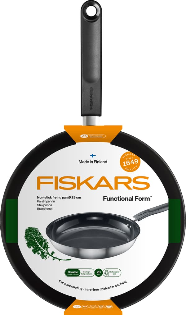 Fiskars Functional Form stekpanna, 28 cm