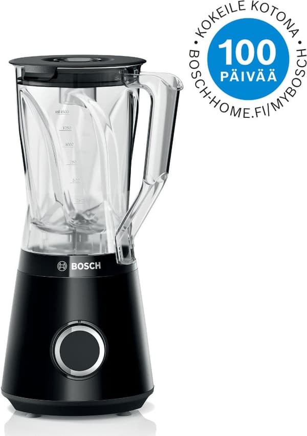Bosch MMB6141B VitaPower Series 4 mixer, svart
