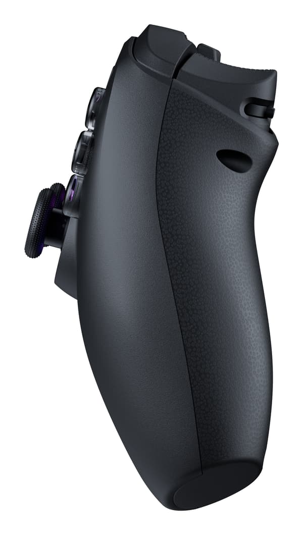 Oniverse Starion PS5 trådlös Bluetooth-spelkontroll, Obsidian Black