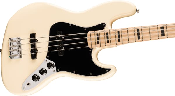 Squier Affinity Active Jazz Bass el-bas, Olympic White