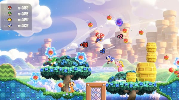 Super Mario Bros. Wonder – Nintendo Switch 2 Edition + Träff i Bellabel Park (Switch 2)