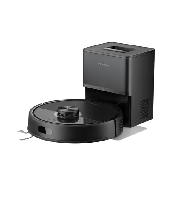 Roborock Q7 BF+ robotdammsugare, svart