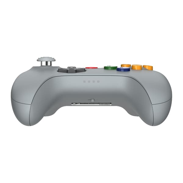 8BitDo 64 Bluetooth-spelkontroll, grå, Switch / PC