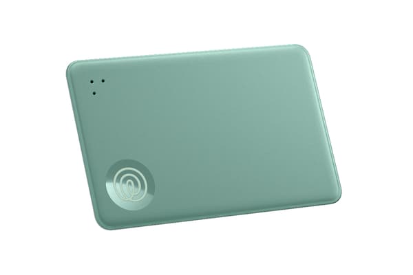 Life360 Tile Slim-spårare, 1 st, Seaglass