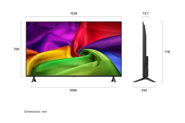 LG 55" NU80 – 4K LED-TV
