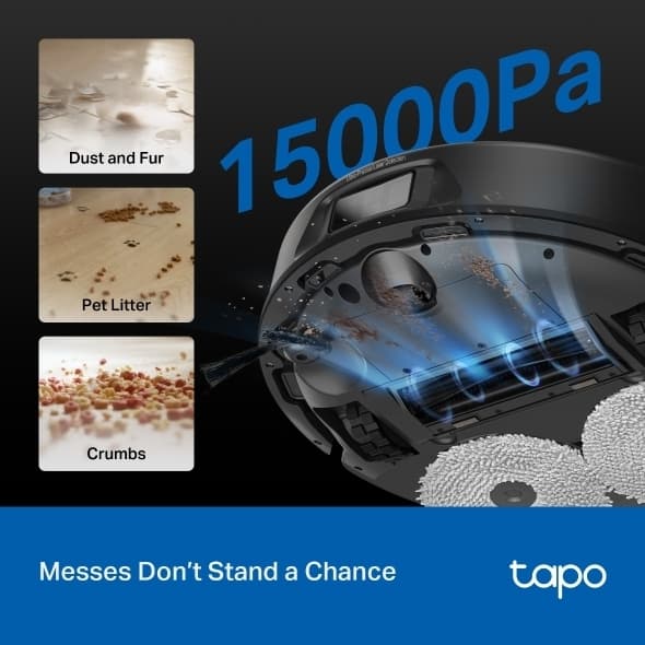 Tapo RV50 Pro Omni robotdammsugare