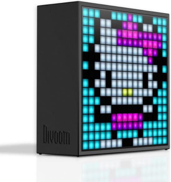 Divoom Timebox Evo Pixel Art BT-högtalare