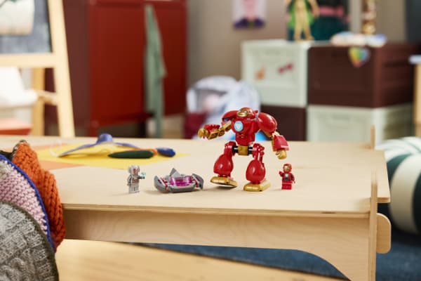 LEGO Marvel 11209 - Ultron mot Iron Man